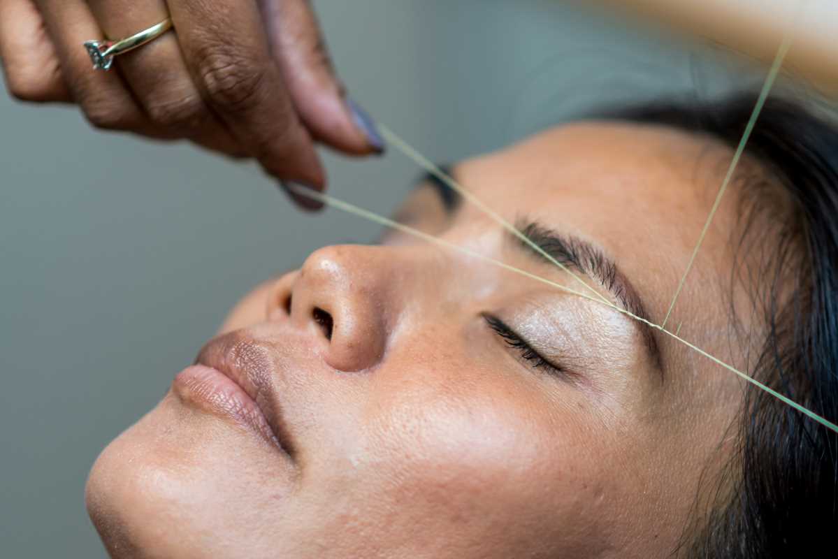 Is Eyebrow Threading Putting Your Health At Risk? 